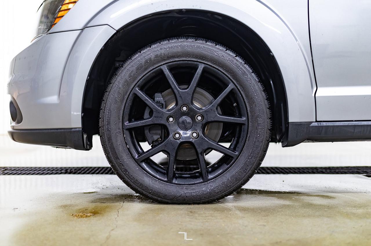 2016 Dodge Journey Blacktop Third Row Seating Remote Start Red Deer AB