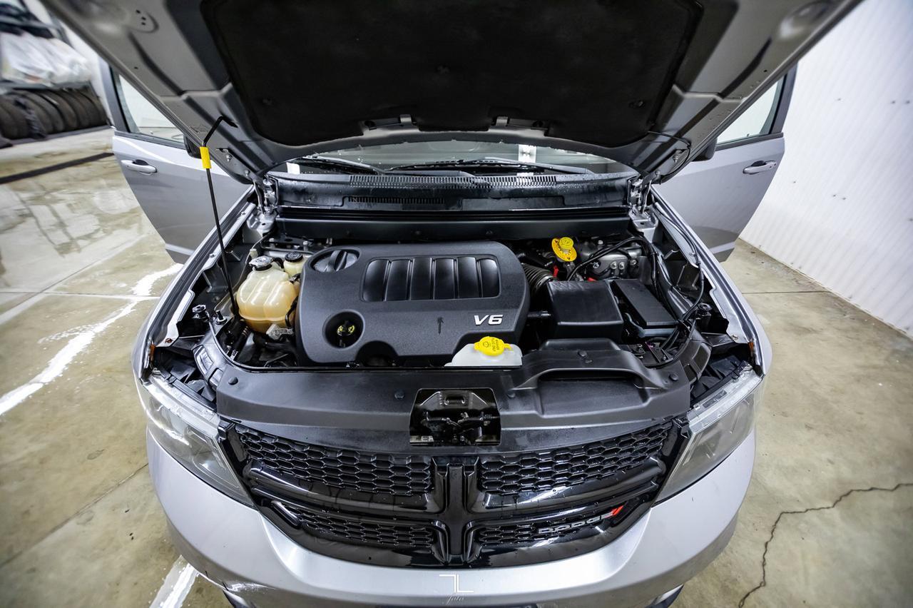 2016 Dodge Journey Blacktop Third Row Seating Remote Start Red Deer AB