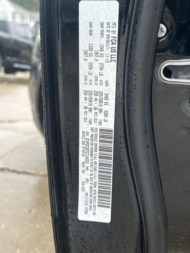 2016 Dodge Journey Crossroad Crestwood KY