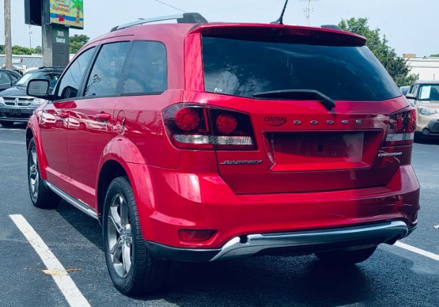 2016 Dodge Journey Crossroad