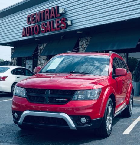 2016 Dodge Journey Crossroad