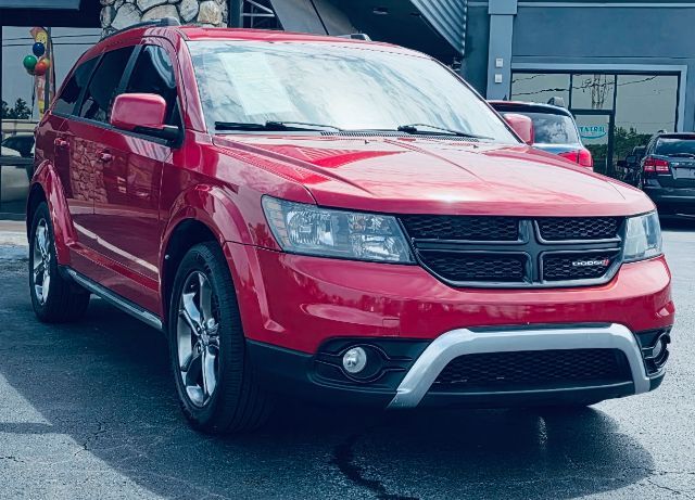 2016 Dodge Journey Crossroad