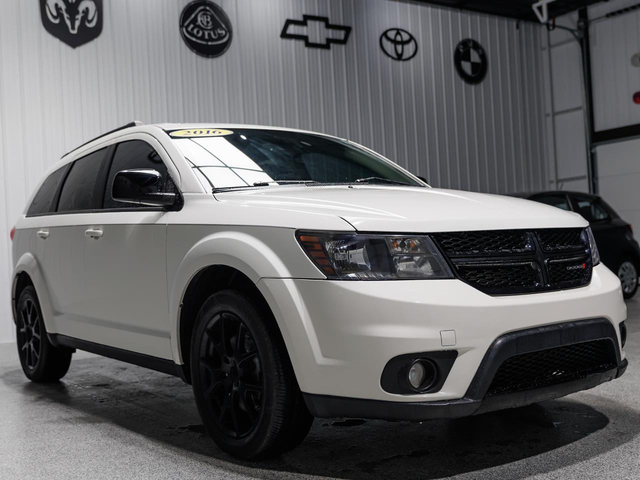 2016 Dodge Journey R/T AWD 7-Passenger Cranberry PA