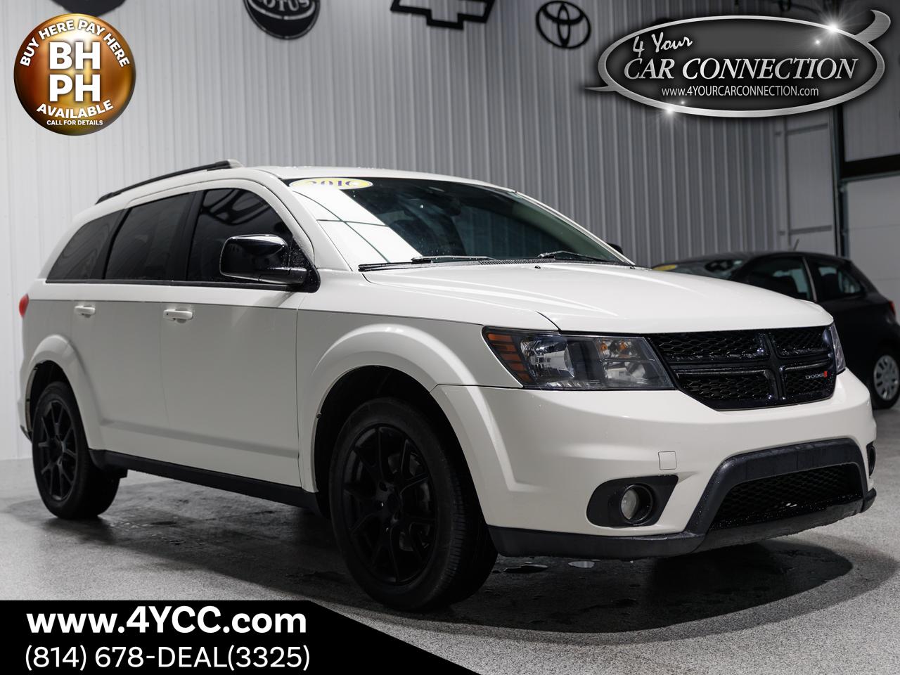 2016 Dodge Journey R/T AWD 7-Passenger Cranberry PA