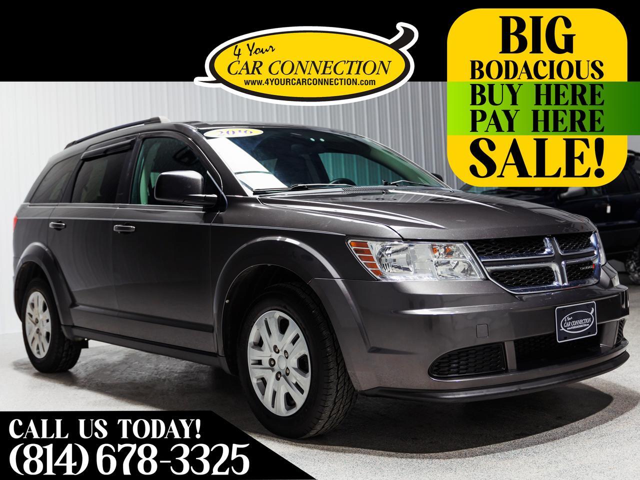 2016 Dodge Journey SE Cranberry PA