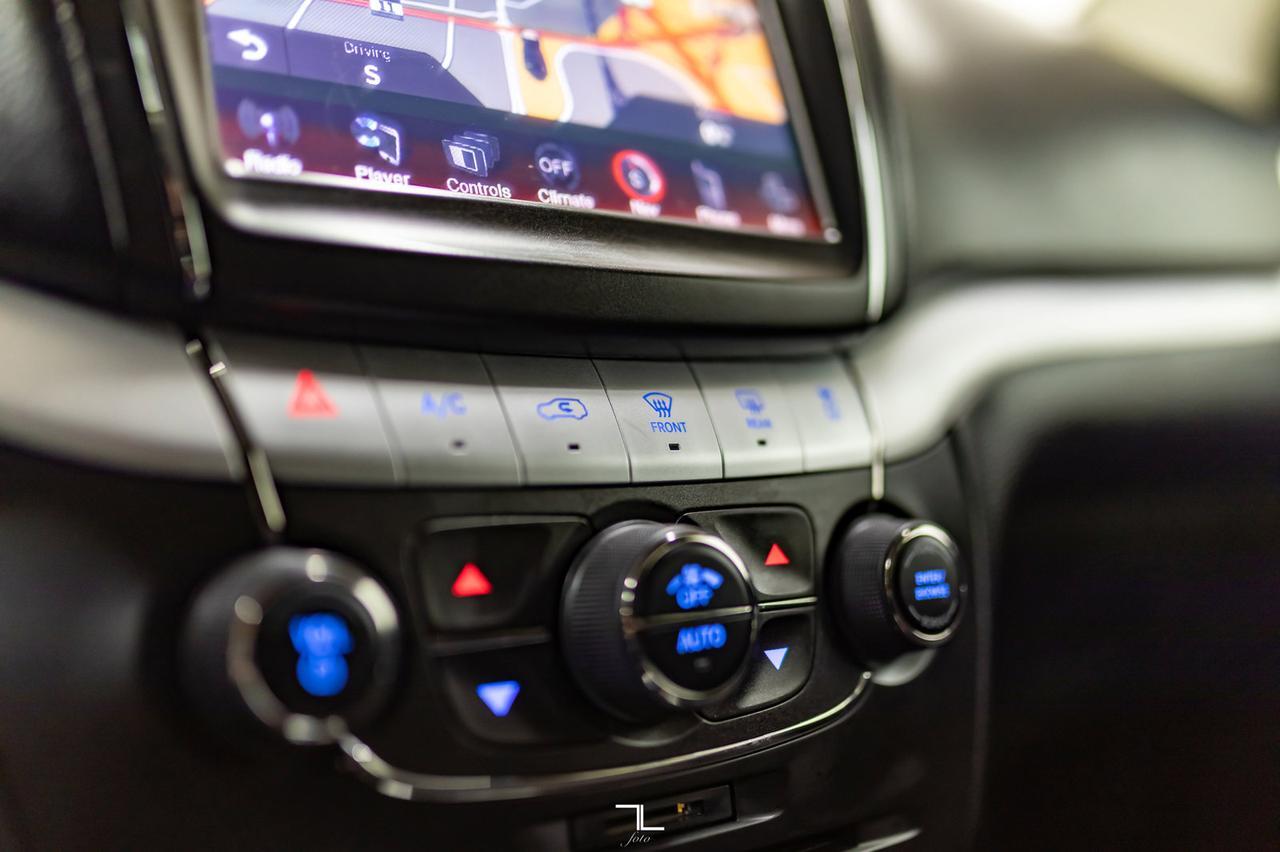 2016 Dodge Journey SXT Nav BCam DVD 3rd Row Red Deer AB