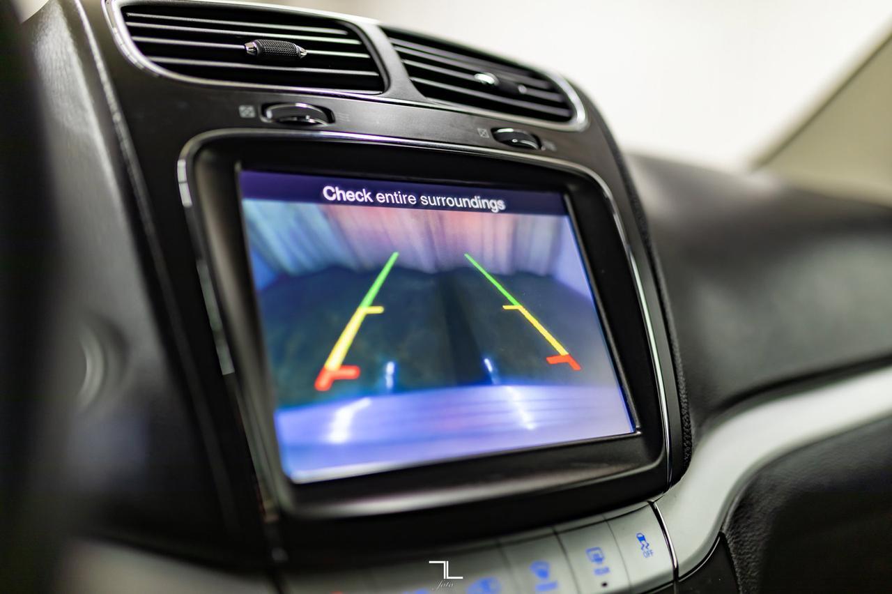 2016 Dodge Journey SXT Nav BCam DVD 3rd Row Red Deer AB