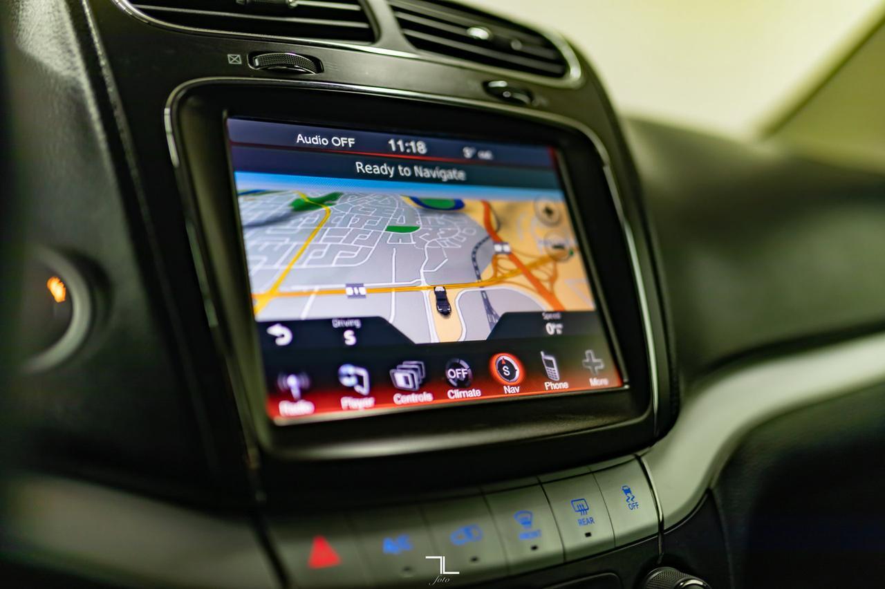 2016 Dodge Journey SXT Nav BCam DVD 3rd Row Red Deer AB