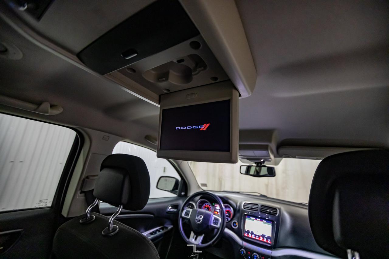 2016 Dodge Journey SXT Nav BCam DVD 3rd Row Red Deer AB