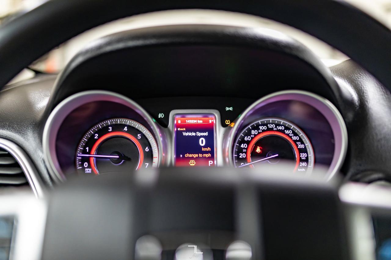 2016 Dodge Journey SXT Nav BCam DVD 3rd Row Red Deer AB