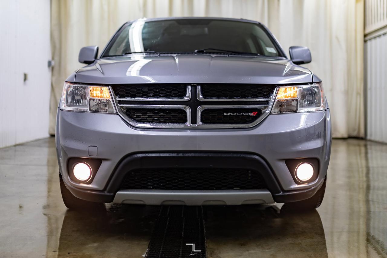 2016 Dodge Journey SXT Nav BCam DVD 3rd Row Red Deer AB