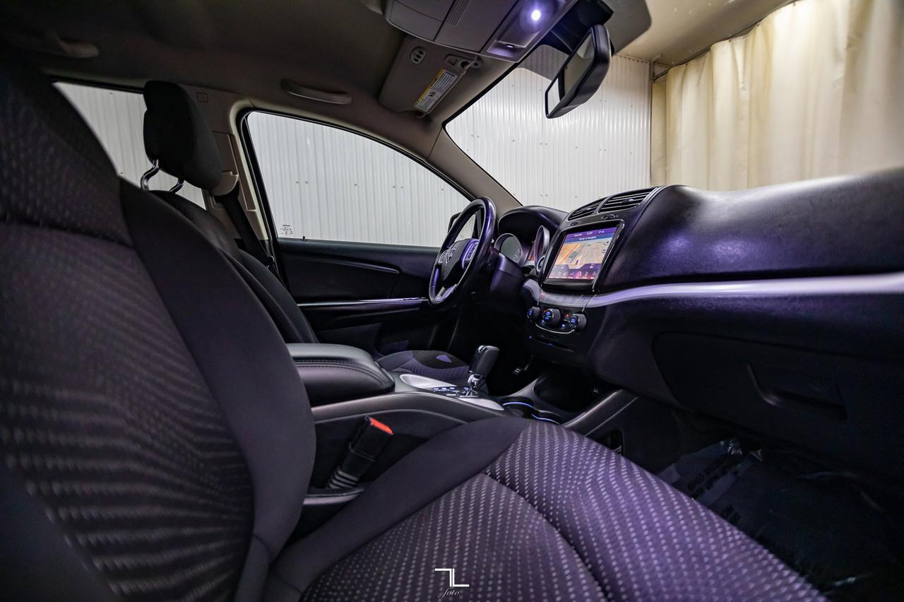 2016 Dodge Journey SXT Nav BCam DVD 3rd Row Red Deer AB