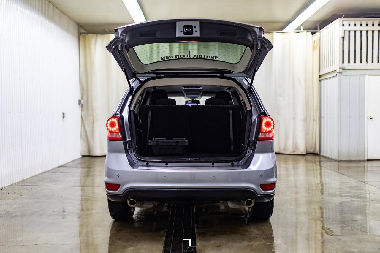 2016 Dodge Journey SXT Nav BCam DVD 3rd Row Red Deer AB