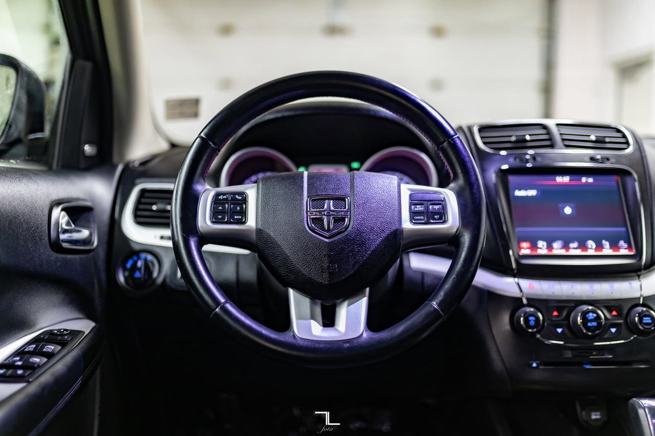 2016 Dodge Journey SXT Nav BCam DVD 3rd Row Red Deer AB