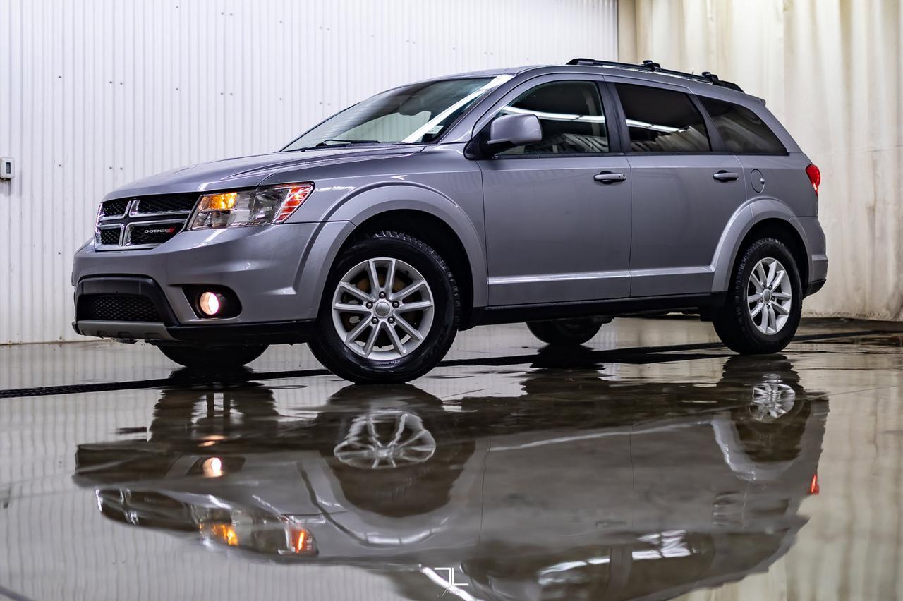 2016 Dodge Journey SXT Nav BCam DVD 3rd Row Red Deer AB