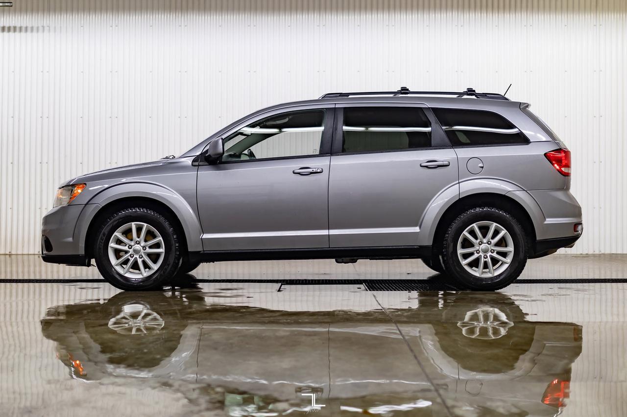 2016 Dodge Journey SXT Nav BCam DVD 3rd Row Red Deer AB