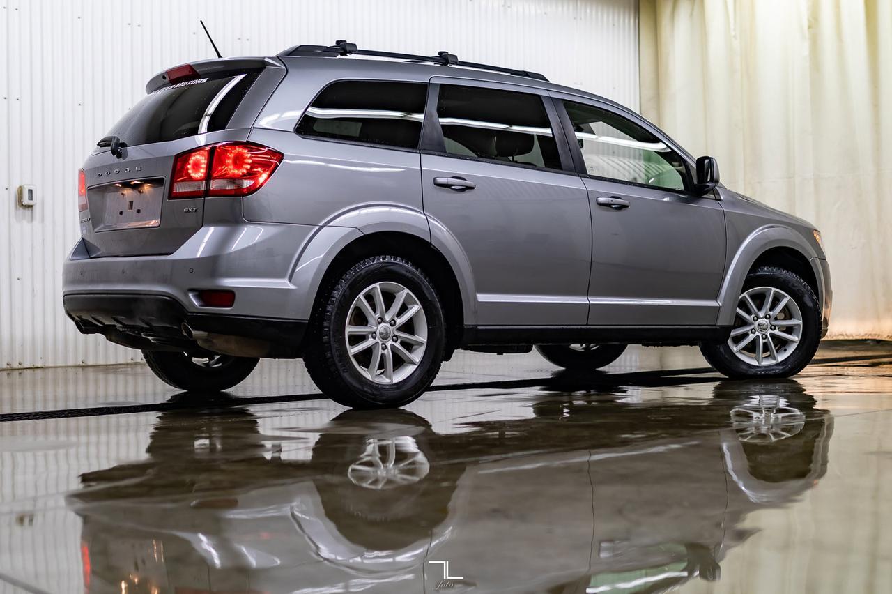 2016 Dodge Journey SXT Nav BCam DVD 3rd Row Red Deer AB