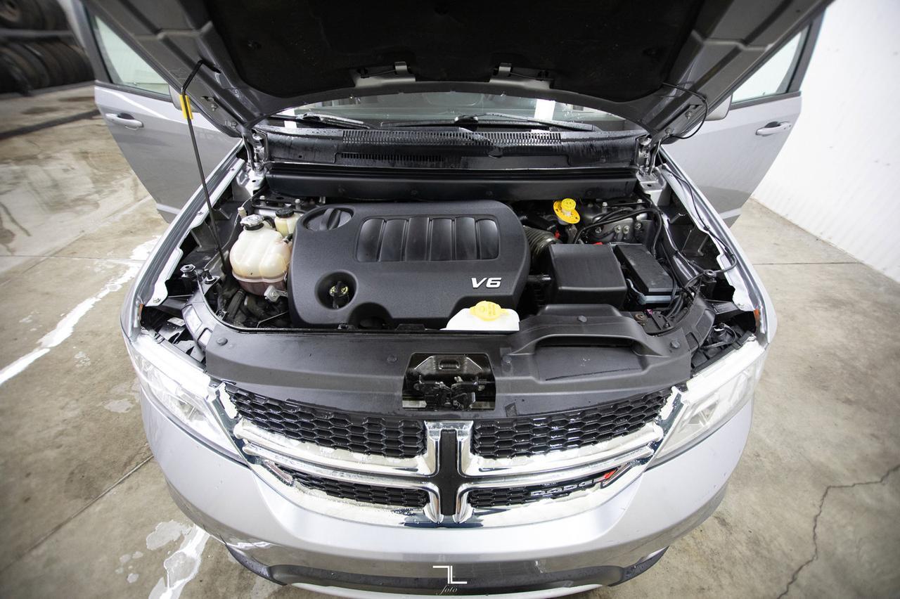 2016 Dodge Journey SXT Nav BCam DVD 3rd Row Red Deer AB