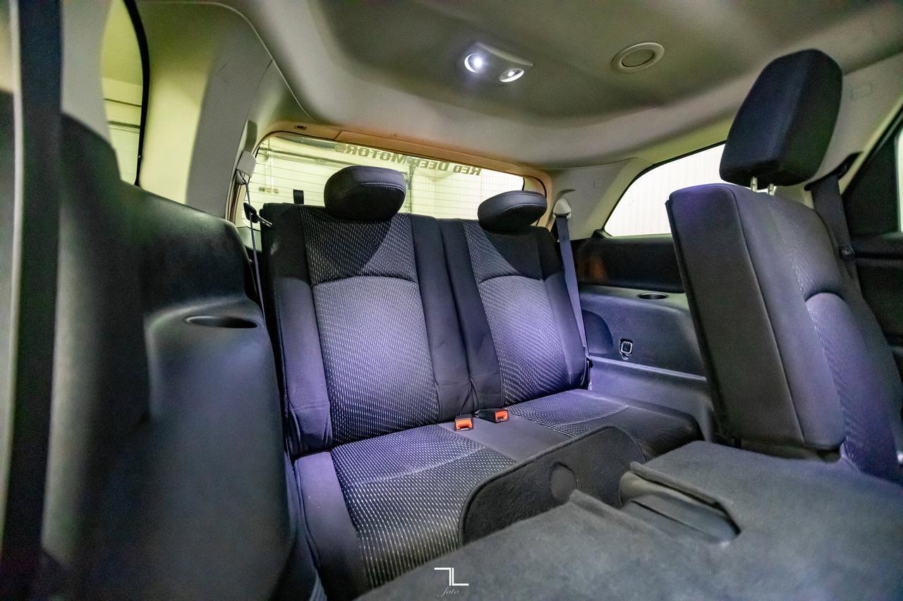 2016 Dodge Journey SXT Nav BCam DVD 3rd Row Red Deer AB