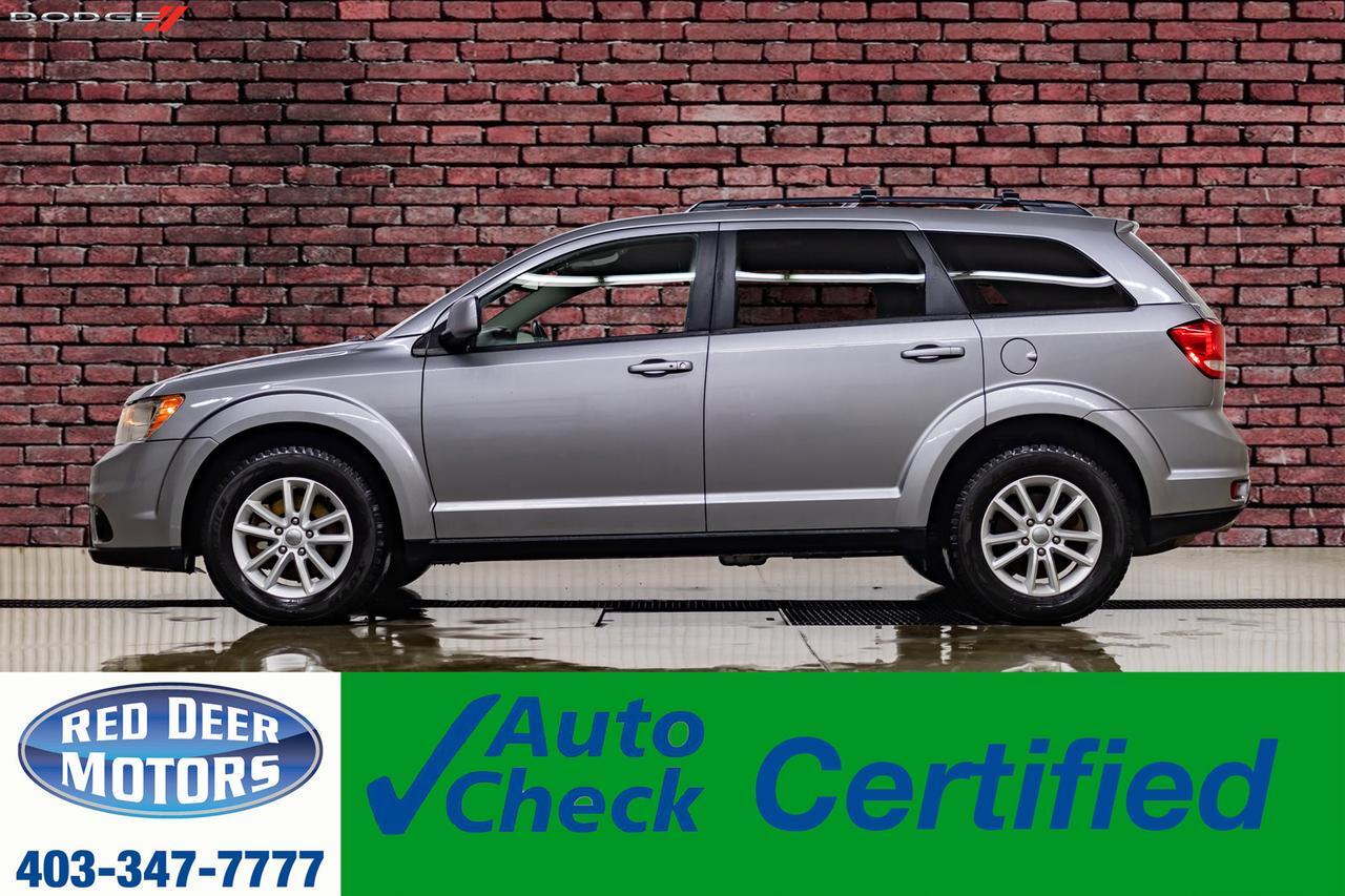 2016 Dodge Journey SXT Nav BCam DVD 3rd Row