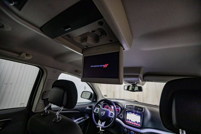 2016 Dodge Journey SXT Nav BCam DVD 3rd Row Red Deer AB