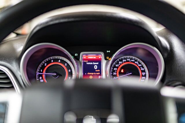 2016 Dodge Journey SXT Nav BCam DVD 3rd Row Red Deer AB