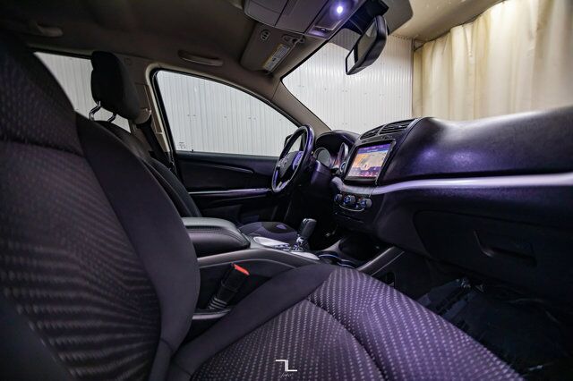 2016 Dodge Journey SXT Nav BCam DVD 3rd Row Red Deer AB