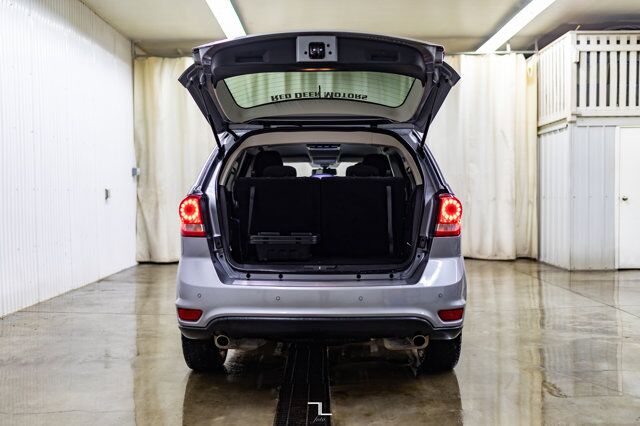 2016 Dodge Journey SXT Nav BCam DVD 3rd Row Red Deer AB