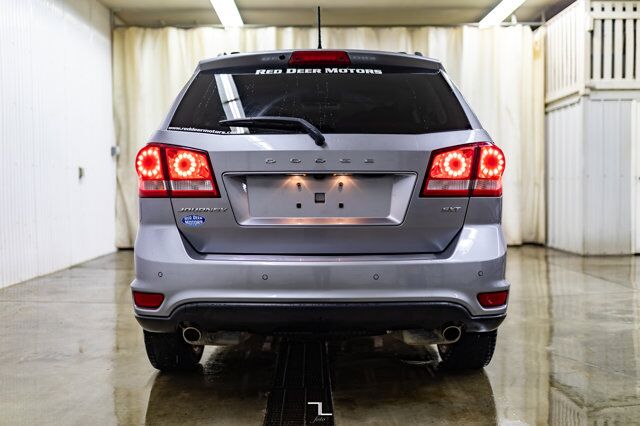 2016 Dodge Journey SXT Nav BCam DVD 3rd Row Red Deer AB