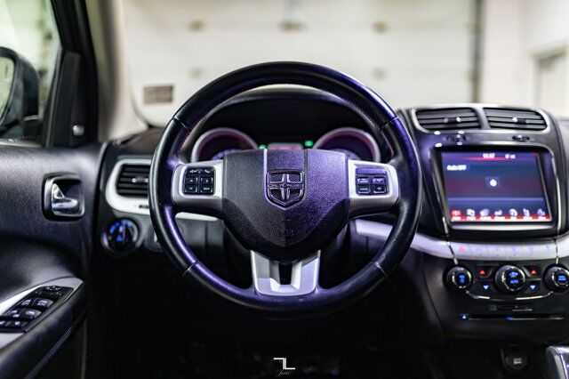 2016 Dodge Journey SXT Nav BCam DVD 3rd Row Red Deer AB