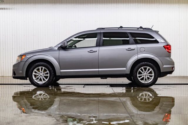 2016 Dodge Journey SXT Nav BCam DVD 3rd Row Red Deer AB