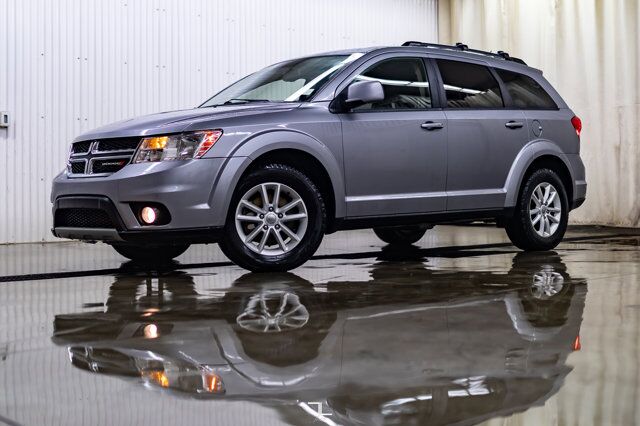 2016 Dodge Journey SXT Nav BCam DVD 3rd Row Red Deer AB
