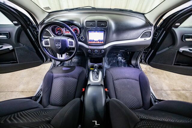 2016 Dodge Journey SXT Nav BCam DVD 3rd Row Red Deer AB