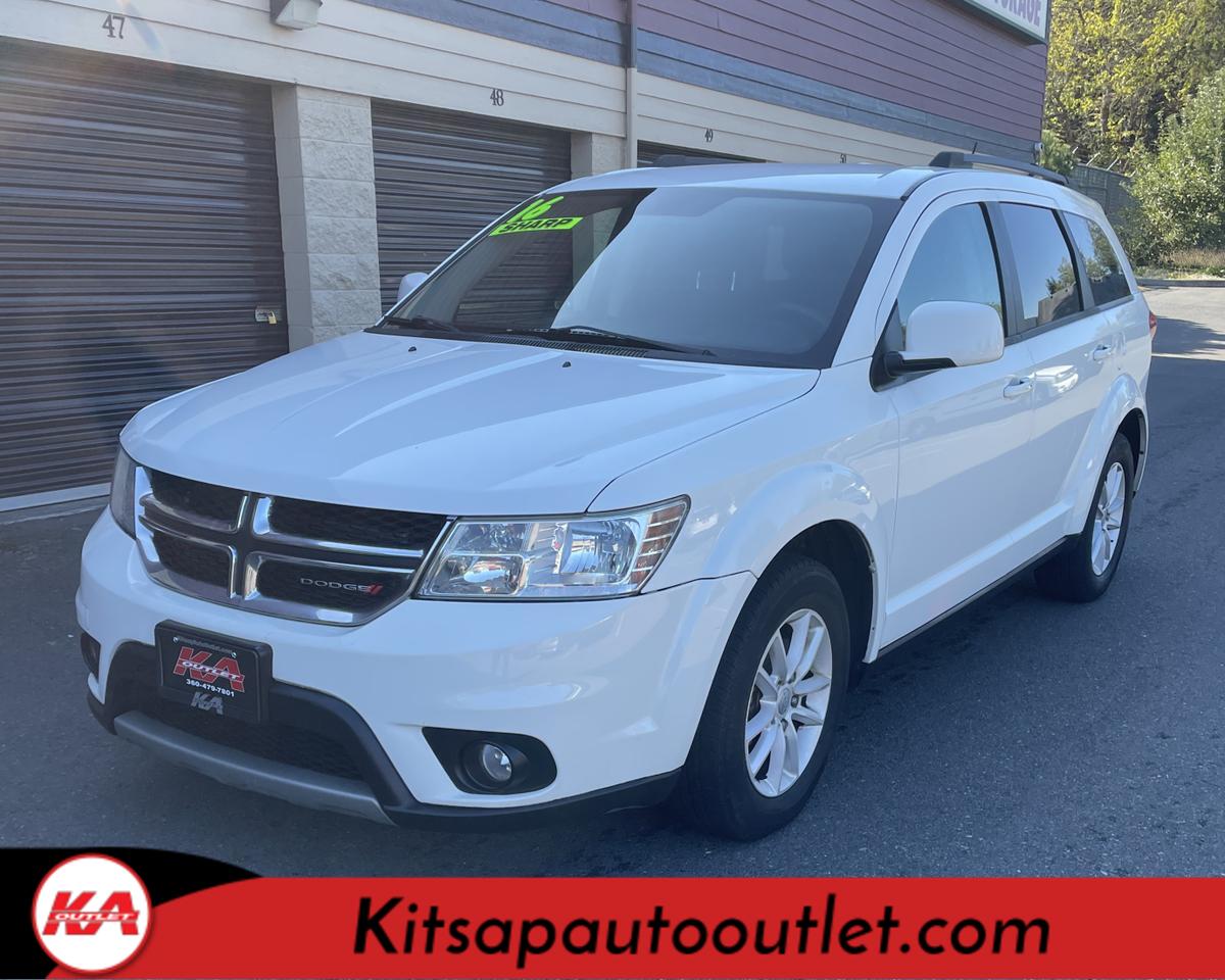 2016 Dodge Journey SXT Sport Utility 4D