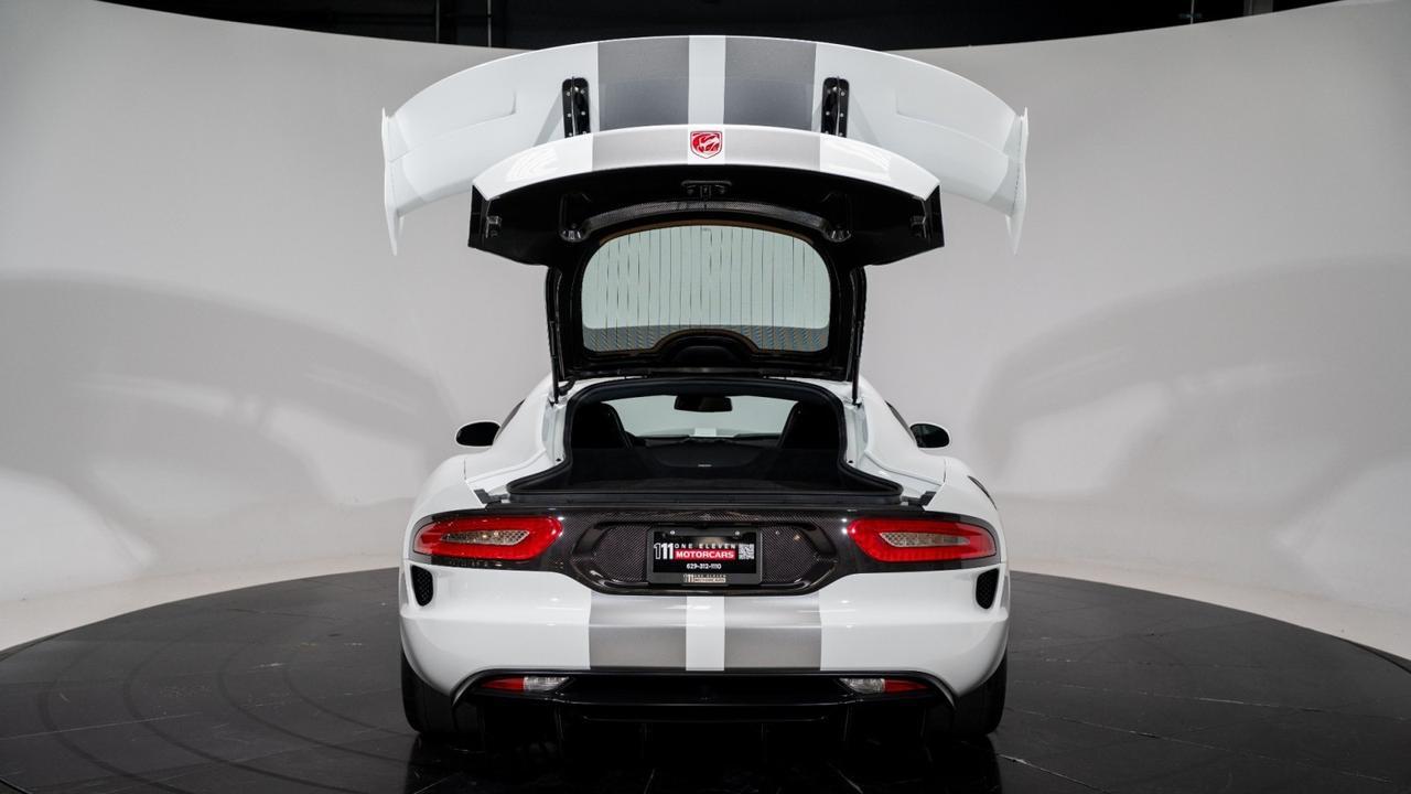 2016 Dodge Viper ACR Extreme Aero Pkg Franklin TN