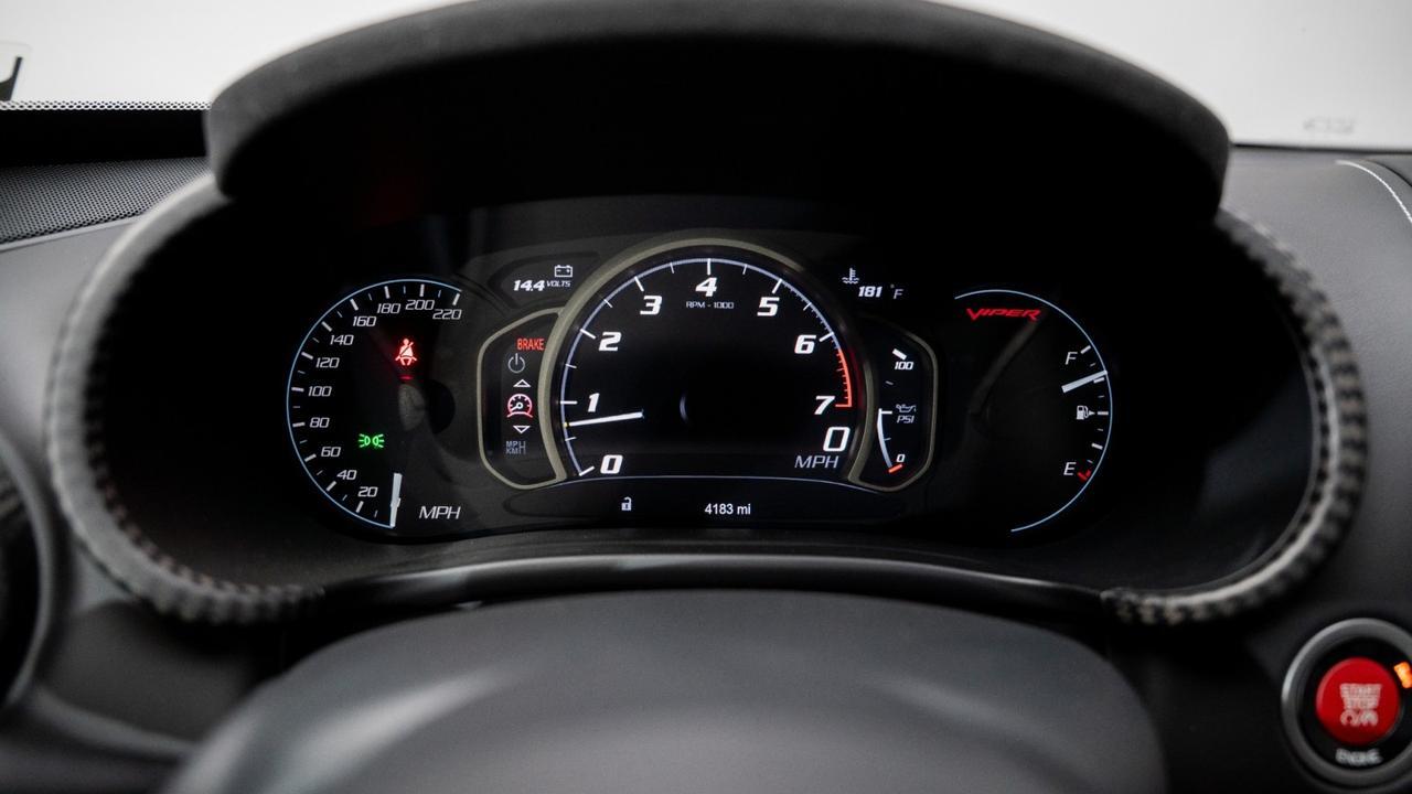 2016 Dodge Viper ACR Extreme Aero Pkg Franklin TN