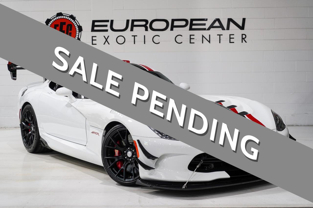 2016 Dodge Viper ACR