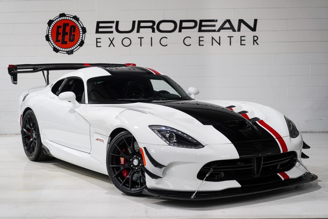 2016 Dodge Viper ACR