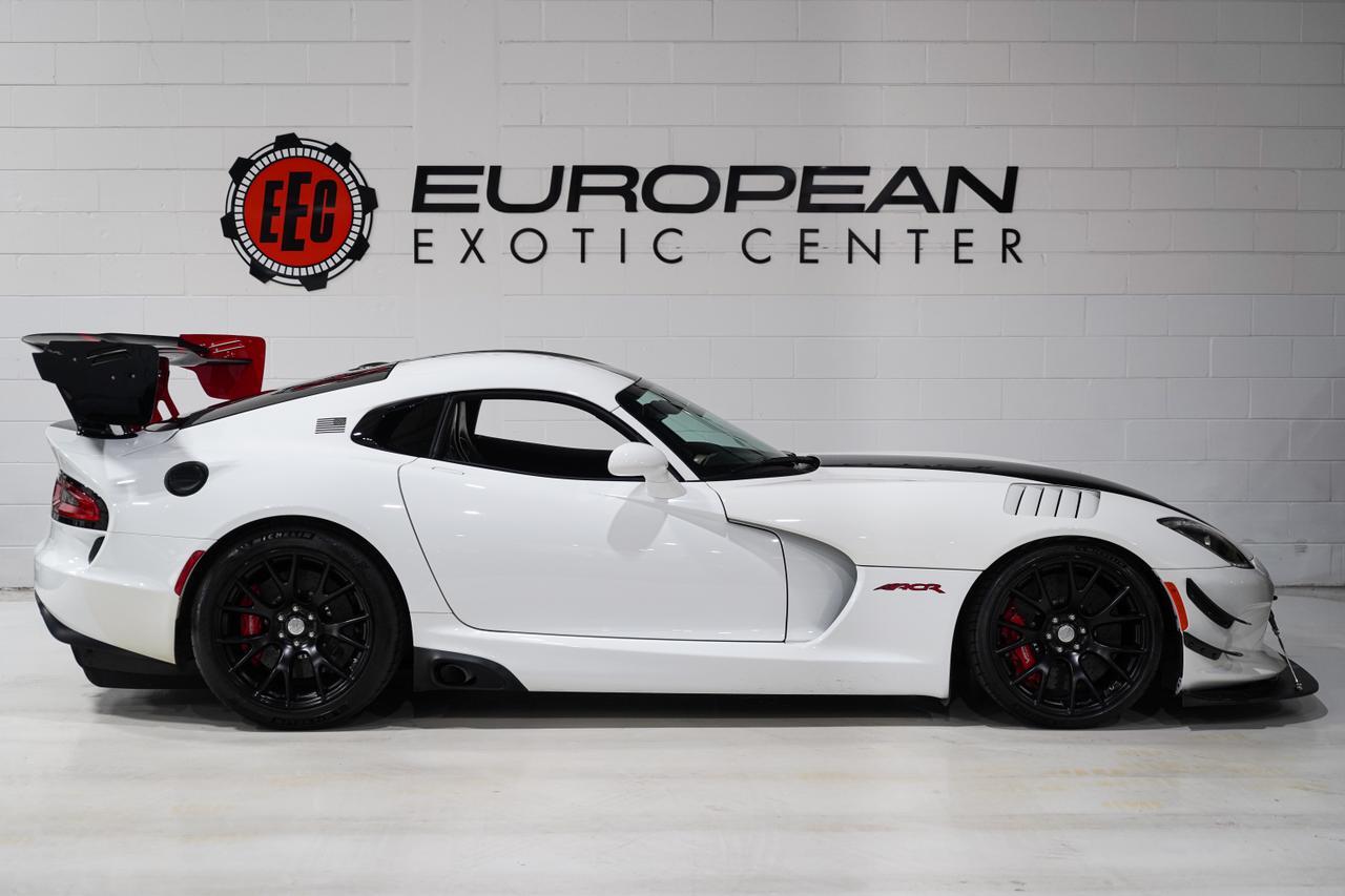 2016 Dodge Viper ACR