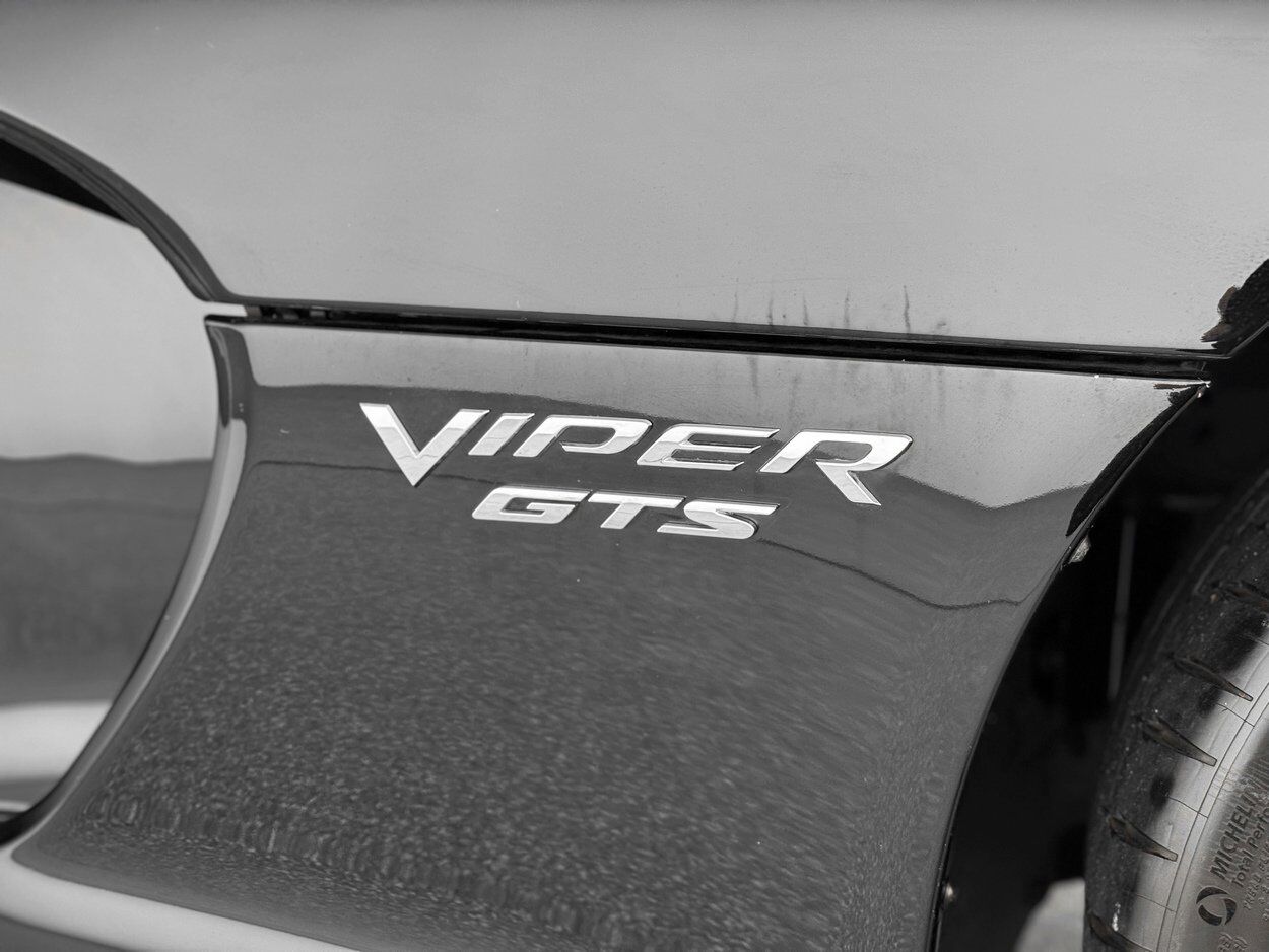 2016 Dodge Viper GTS Bellevue WA