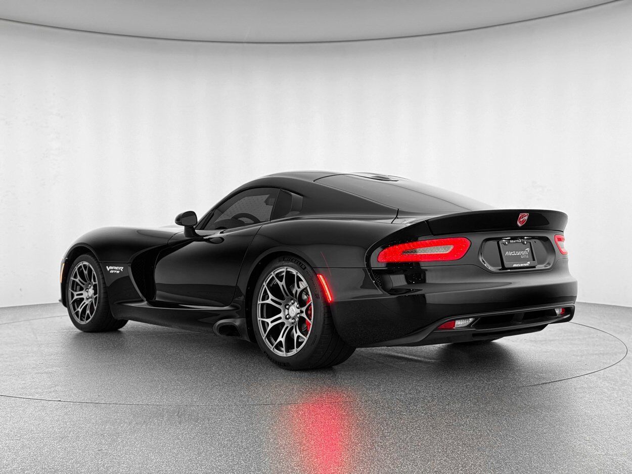 2016 Dodge Viper GTS Bellevue WA