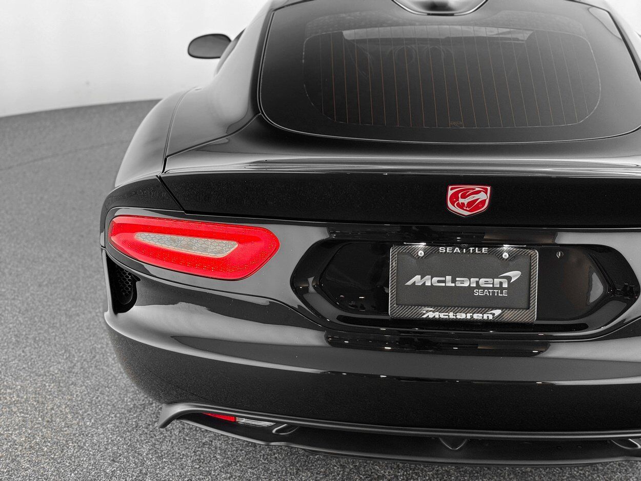 2016 Dodge Viper GTS Bellevue WA