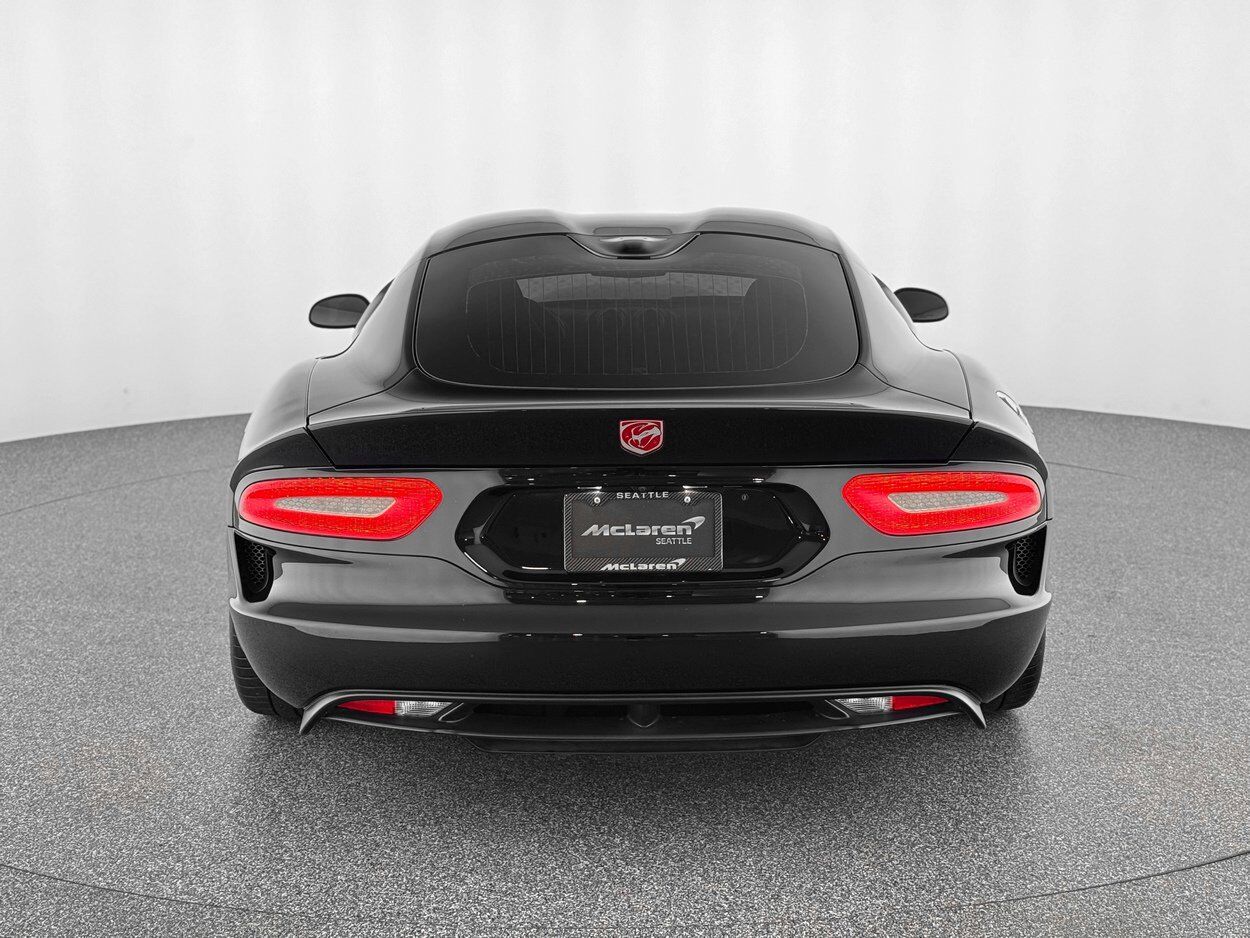 2016 Dodge Viper GTS Bellevue WA