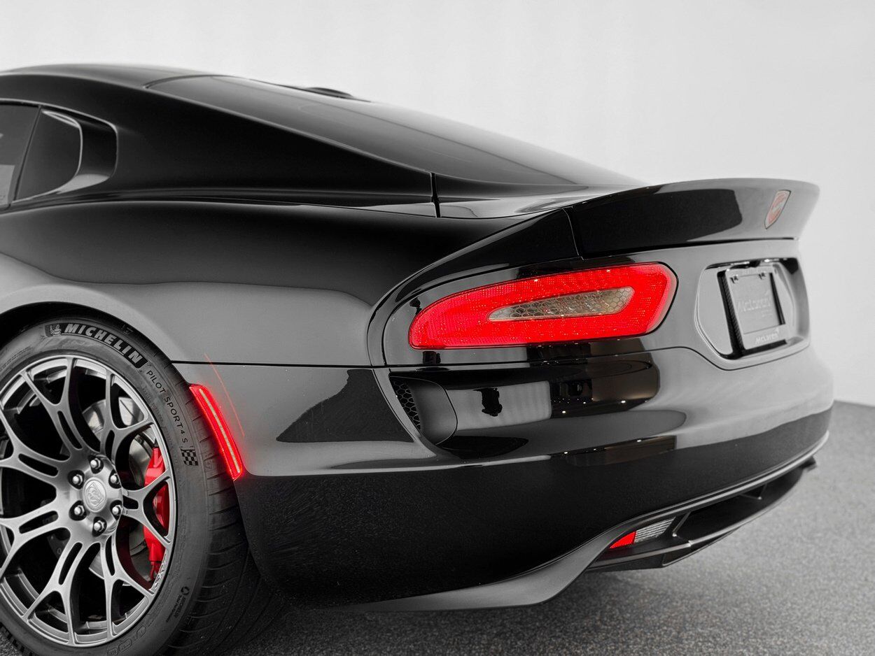 2016 Dodge Viper GTS Bellevue WA