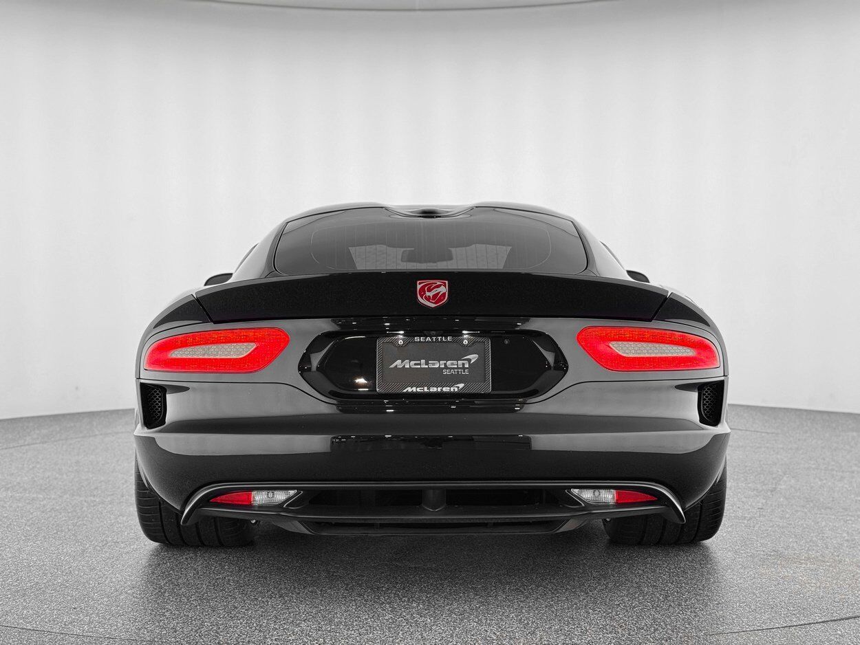 2016 Dodge Viper GTS Bellevue WA
