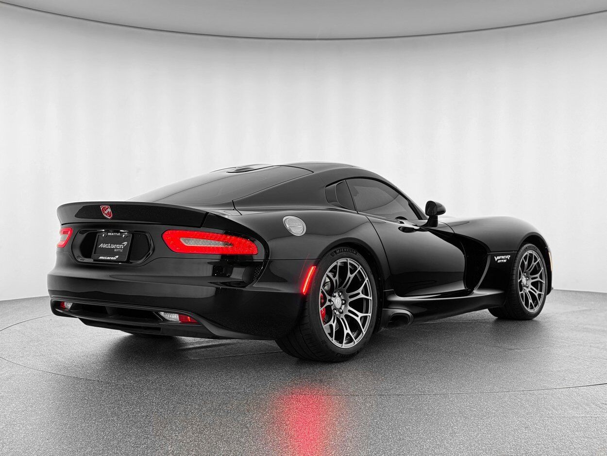 2016 Dodge Viper GTS Bellevue WA