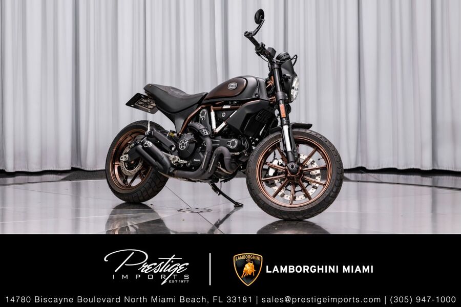 2016 Ducati Scrambler North Miami FL 2016 Ducati Scrambler North Miami FL