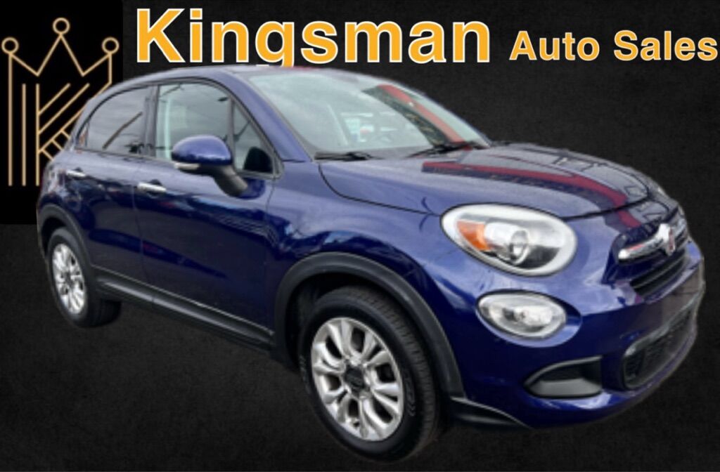 2016 FIAT 500X EASY
