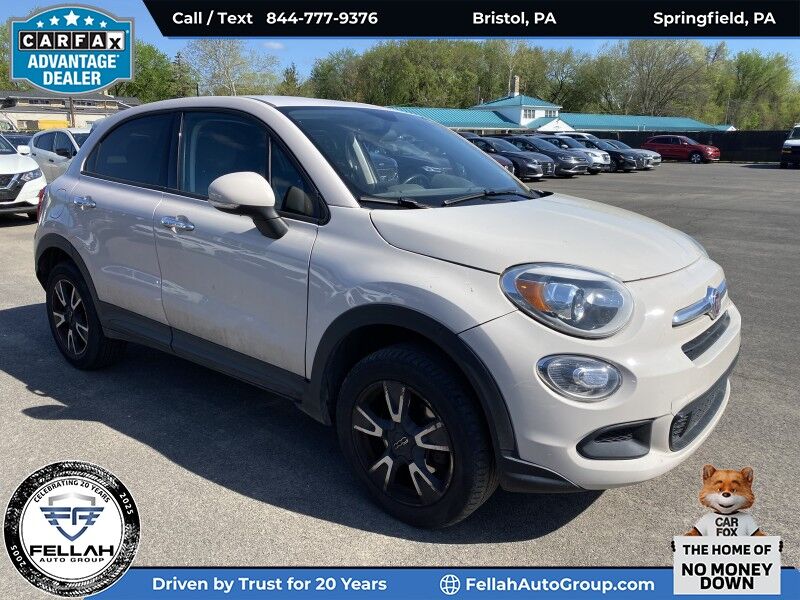 2016 FIAT 500X Easy
