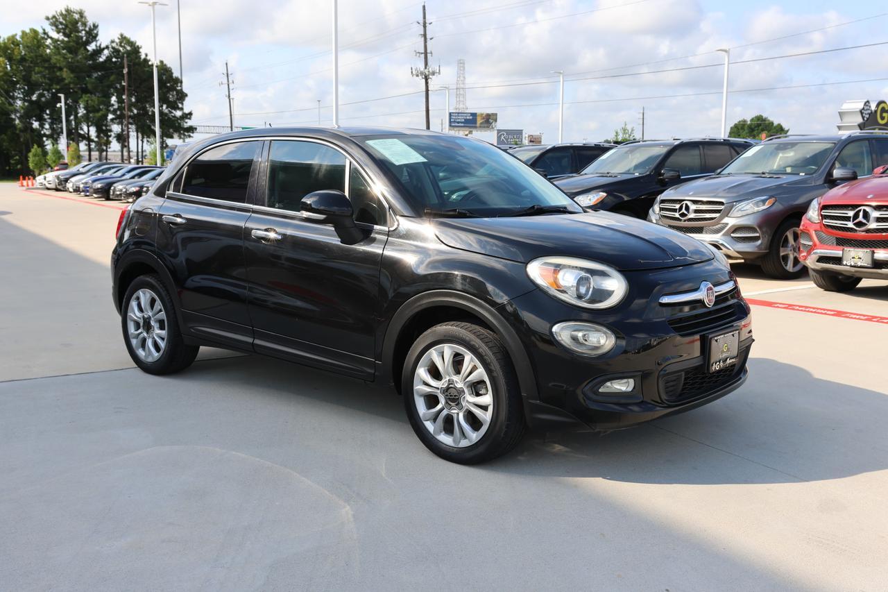 2016 FIAT 500X LOUNGE Houston TX